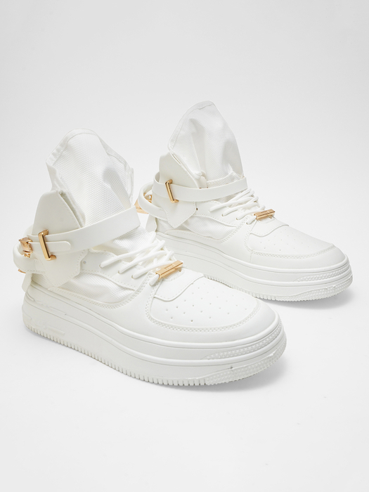 Time Travelers  II TWP White Sneakers