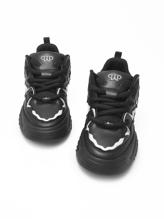 Funky Dunks II TWP Black Sneakers