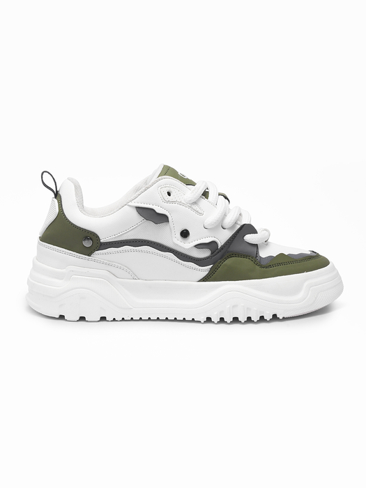 Funky Dunks II TWP Green Sneakers