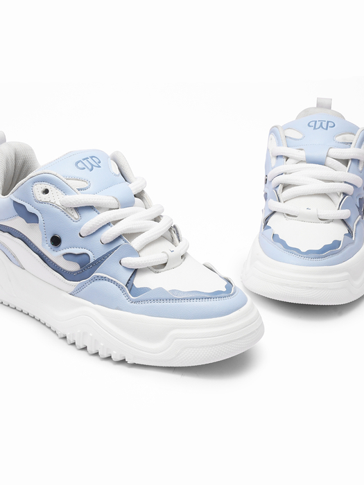 Funky Dunks II TWP Blue Sneakers