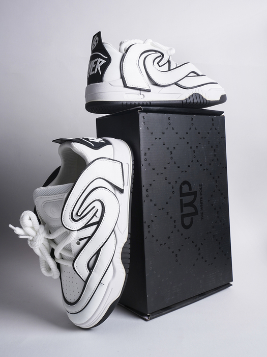 Dual Decks II TWP White Sneakers