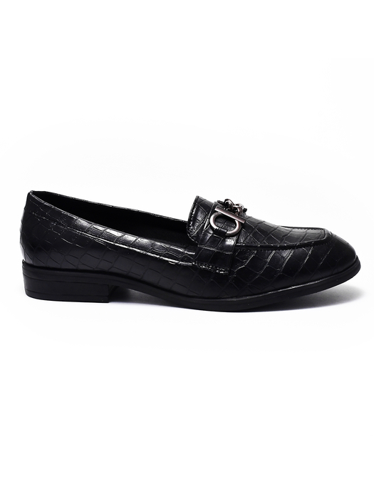 Reeds || TWP Black Loafers