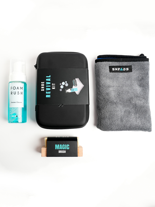 Shoe Revival Kit - Premium Sneaker Cleaning Kit | Travel Edition