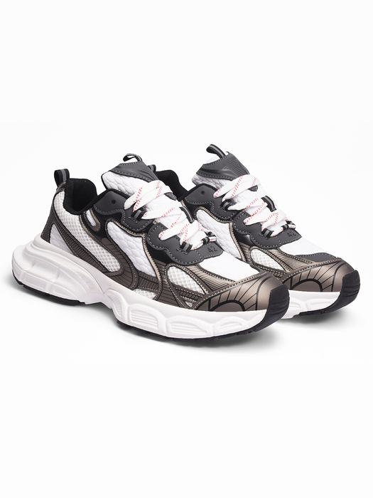 Capetown II TWP white Grey Sneakers