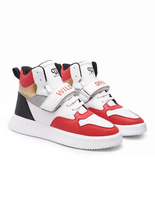 Wild Divine II TWP Red Sneakers