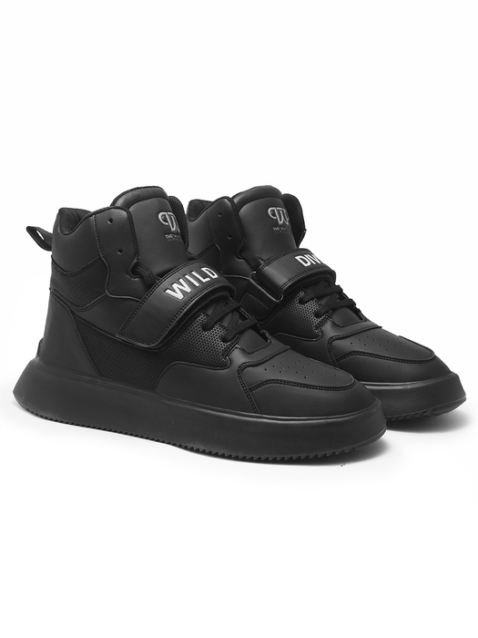 Wild Divine II TWP Black Sneakers