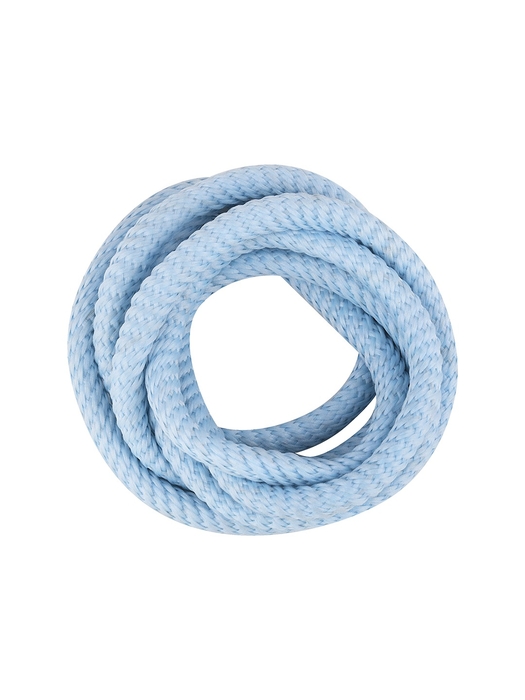 Soft Blue Casual Laces