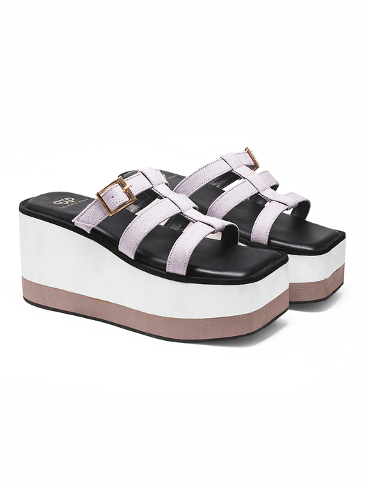 Long island II TWP Pink Platform Heel