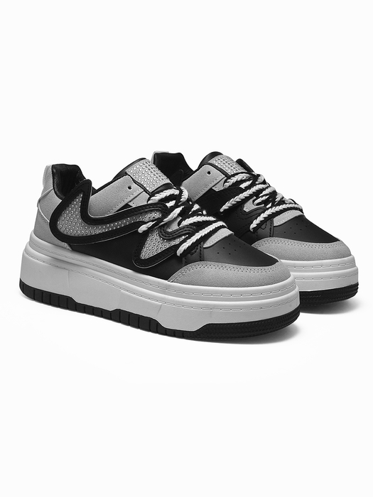 Apricot II TWP Black Sneakers