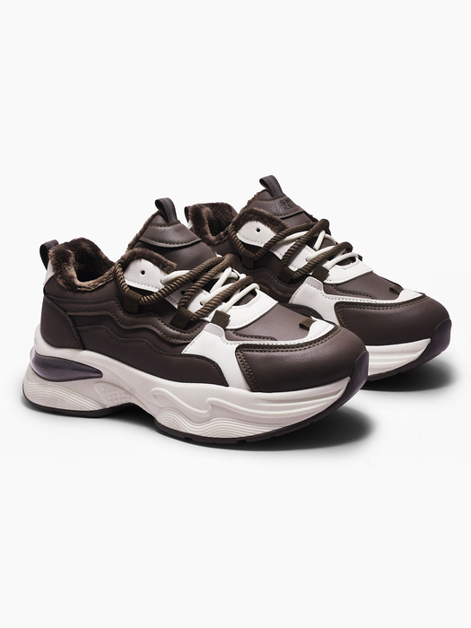 Raven II TWP Brown Sneakers