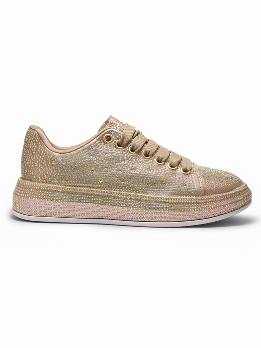 Stardust II TWP Golden Sneakers