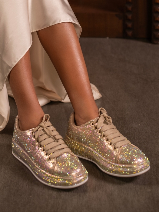 Stardust II TWP Golden Sneakers