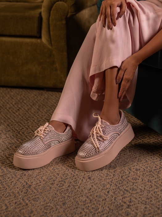 Bling empire ll II TWP Pink Sneakers