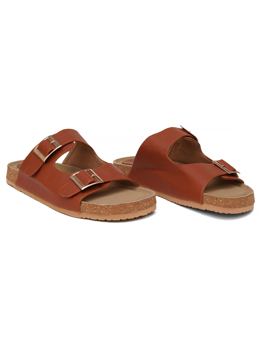Urban Luxe II TWP Tan Platform Sandal