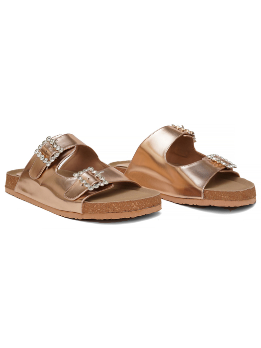 Celestial Pearl II TWP Copper Platform Sandal