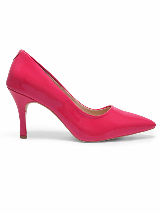 Colour pop || TWP Pink Pencil heel Stilettos