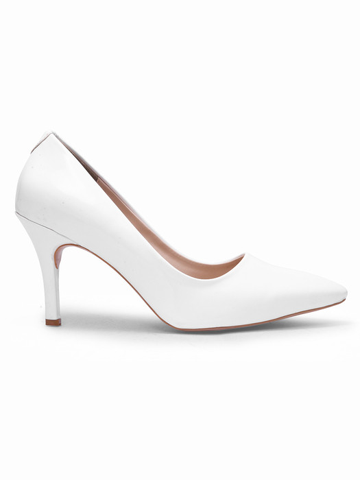 Colour pop || TWP White Pencil heel Stilettos