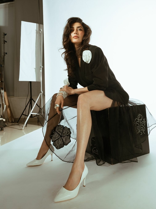 Colour pop || TWP White Pencil heel Stilettos