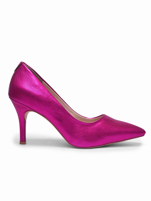 Chroma charms || TWP Pink Pencil heel Stilettos