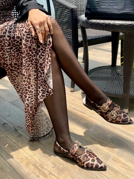 Valentina II TWP brown Mules