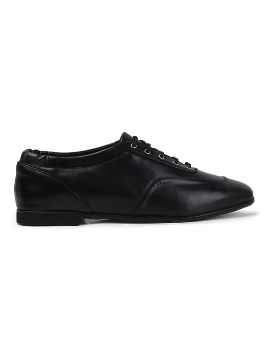 Timeless Lace-Up Ballerinas shoes in Black