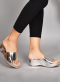 Medalaid II TWP Silver Platform Heel