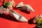 Elegante II TWP SHORR Block White Heel