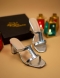 Luna II TWP SHORR Block Silver Heel