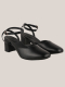 Spring Blossoms II TWP X Tryme Block Black Heel
