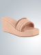 Sapphire || TWP WEDGE NUDE HEEL