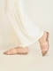 Comfort me II TWP Nude Flat