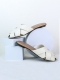 Fashion Forward II TWP White Mules