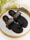 Heritage Sole II TWP Black Flat