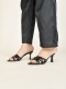 Summertime Soles  || TWP Pencil Black Heel
