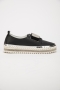 Silver Bling II TWP Black Loafers