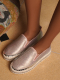 Shimmer Me Up II TWP Rosegold Loafers