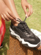 Trippy Strokes II TWP White Black Sneakers