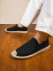 Everyday Runners II TWP Black slip-ons