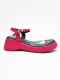 Pillow Walk II TWP Pink Platform Sandal