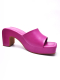 Soft Glow  II TWP Block Pink Heel