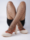 Scarlett Brogue || TWP Cream Brown Block Heels