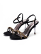 Fairy light || TWP Pencil Black Heel