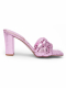 Valentina || TWP Block Pink Heels