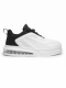 Tokyo II TWP Black White Sneakers