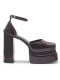 Serena II TWP Brown Block Heels