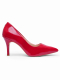 Colour pop || TWP Red Pencil heel Stilettos