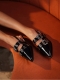 Valentina II TWP Black Mules