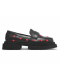 AMORA II TWP Leather Black Loafers