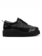 Black platform shoes