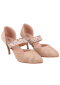 Thewhitepole Beige heels for women | The Dapple Effect